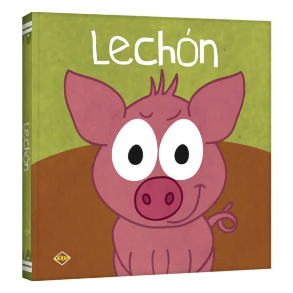 Libro Mi Pequeña Biblioteca Animales de la Granja Para Niños