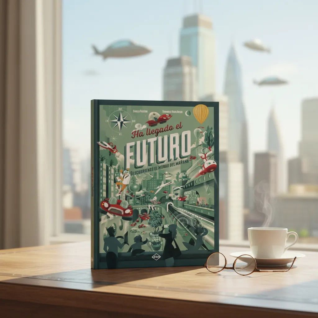 Libro Ha Llegado el Futuro Descubriendo El Mundo Para Niños