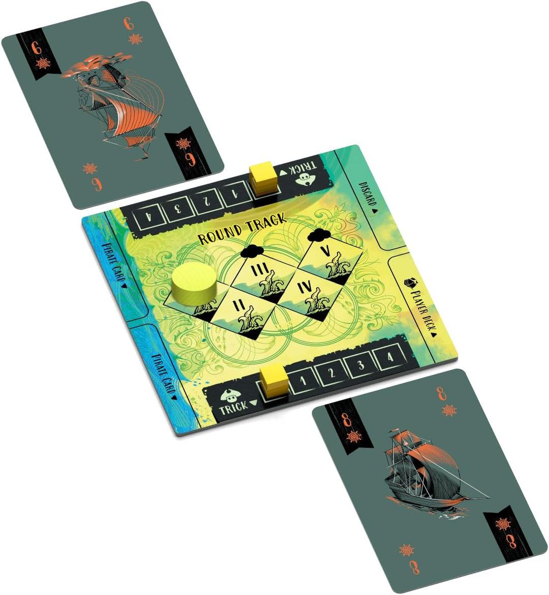 Juego de Mesa Cooperativo Sail Devir Para Adultos
