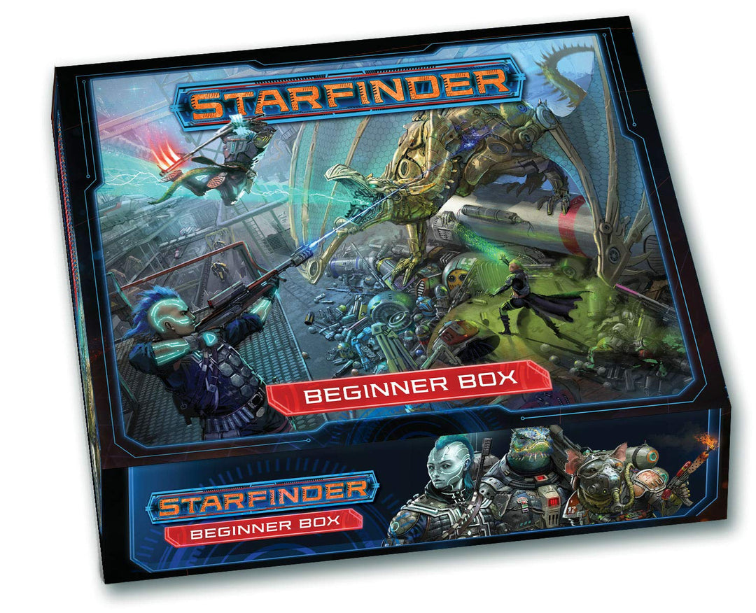 Juego de Mesa Caja Inicial Starfinder Beginner Devir Para Adultos