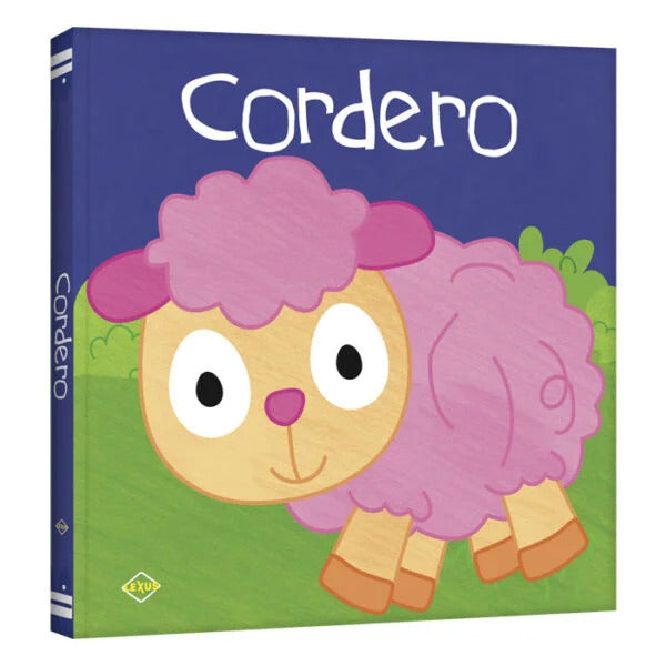 Libro Mi Pequeña Biblioteca Animales de la Granja Para Niños