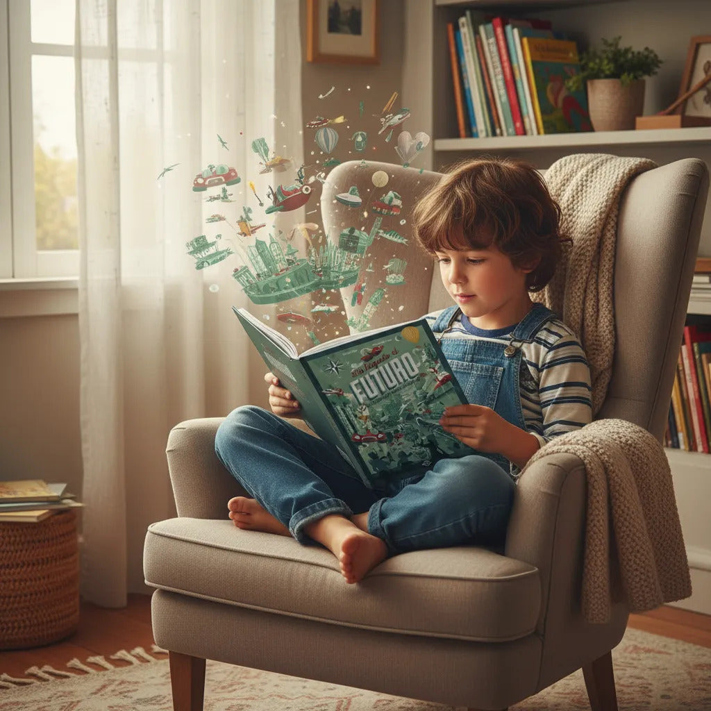 Libro Ha Llegado el Futuro Descubriendo El Mundo Para Niños