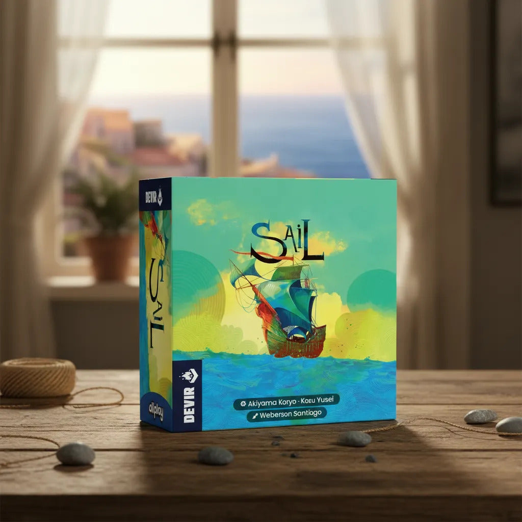 Juego de Mesa Cooperativo Sail Devir Para Adultos