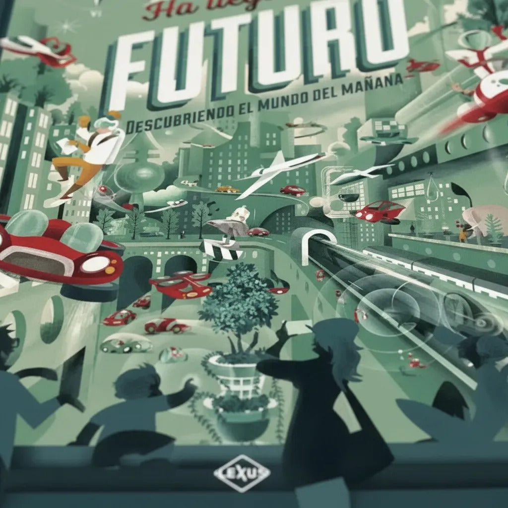 Libro Ha Llegado el Futuro Descubriendo El Mundo Para Niños