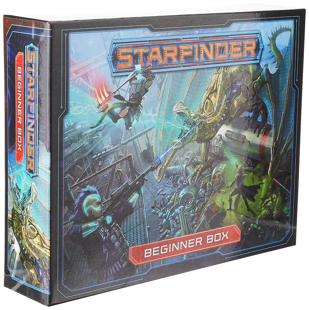 Juego de Mesa Caja Inicial Starfinder Beginner Devir Para Adultos