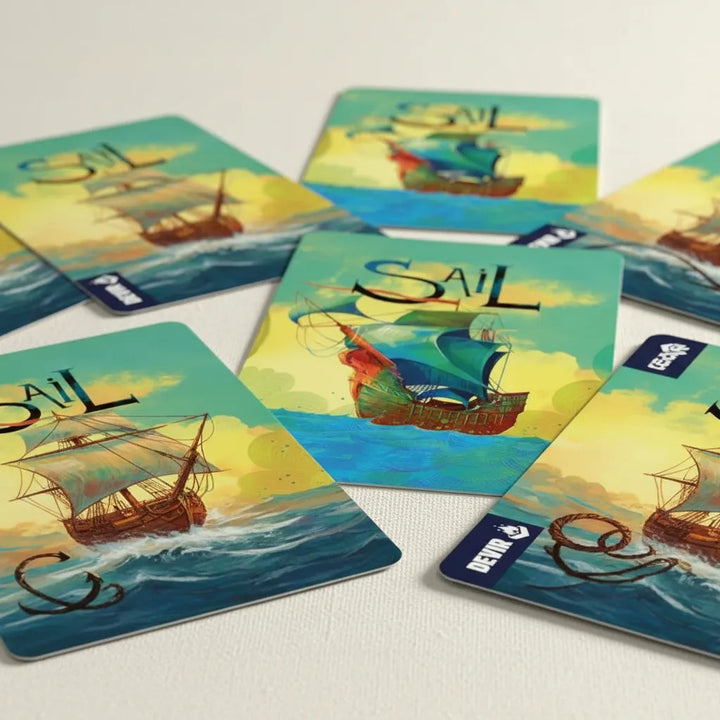Juego de Mesa Cooperativo Sail Devir Para Adultos
