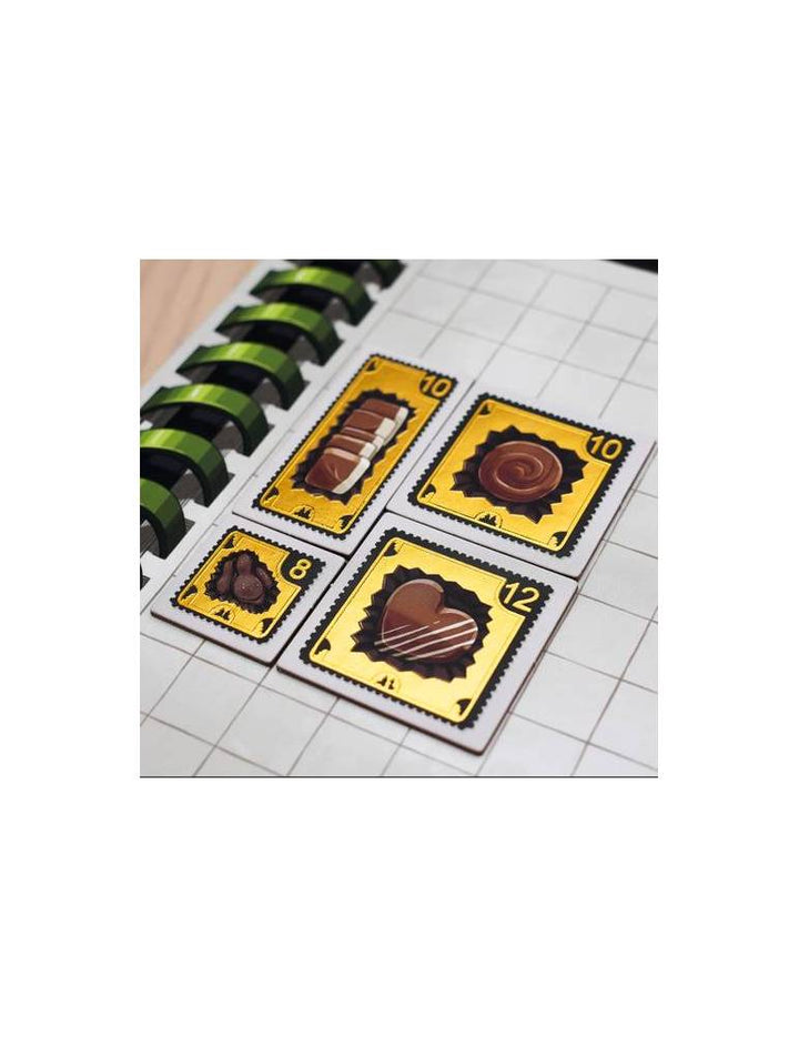 Juego de Mesa Feria de Sellos Estrategia Para Adultos