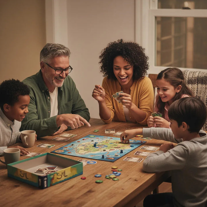 Juego de Mesa Cooperativo Sail Devir Para Adultos