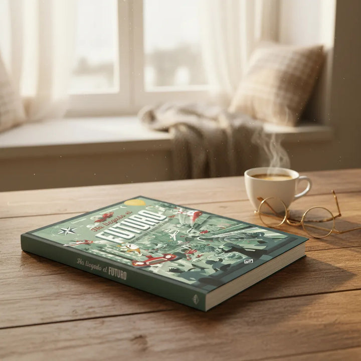 Libro Ha Llegado el Futuro Descubriendo El Mundo Para Niños