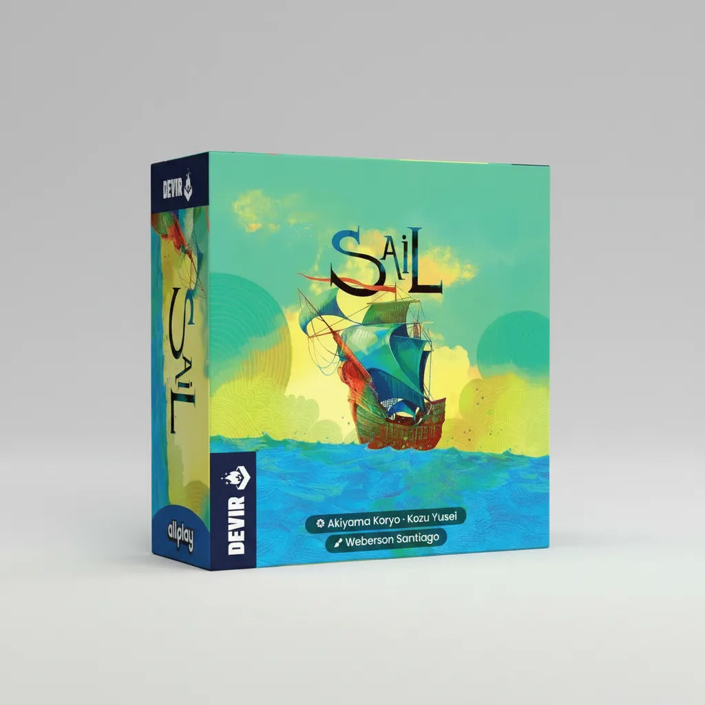 Juego de Mesa Cooperativo Sail Devir Para Adultos
