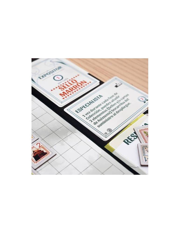 Juego de Mesa Feria de Sellos Estrategia Para Adultos