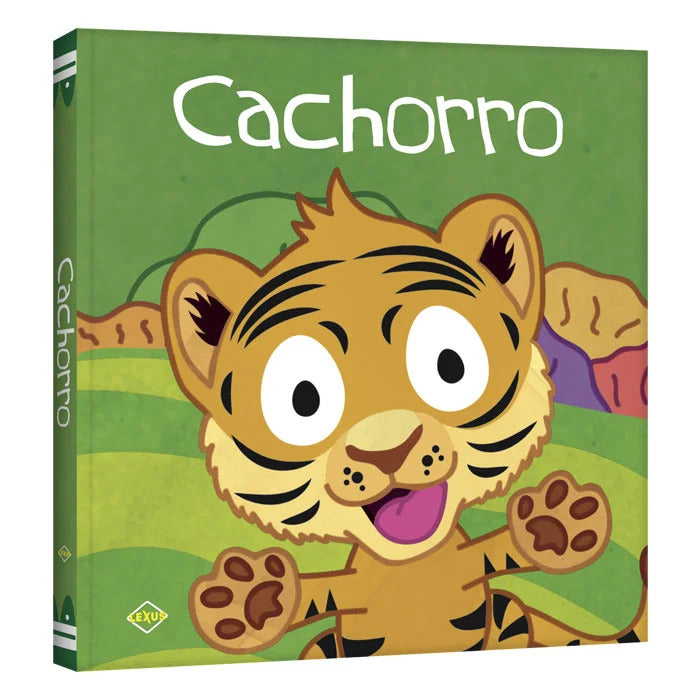 Libro Mi Pequeña Biblioteca Animales De La Selva Para Niños