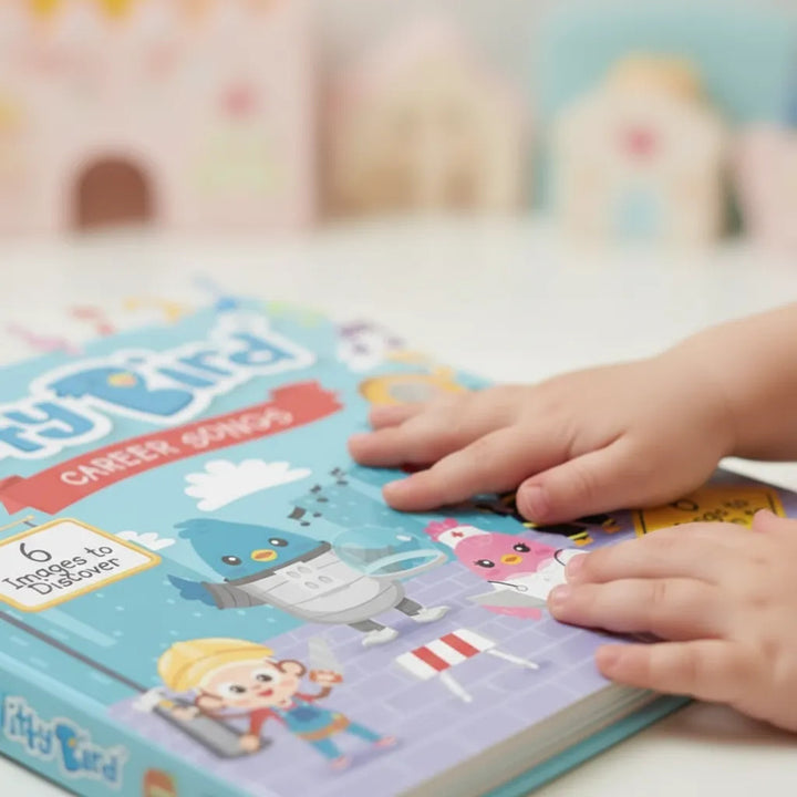 Libro Interactivo Musical Ditty Bird cuando sea mayor Niños