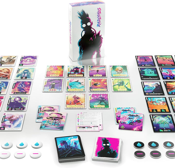Juego De Mesa Radlands Estrategia Devir Para Adultos