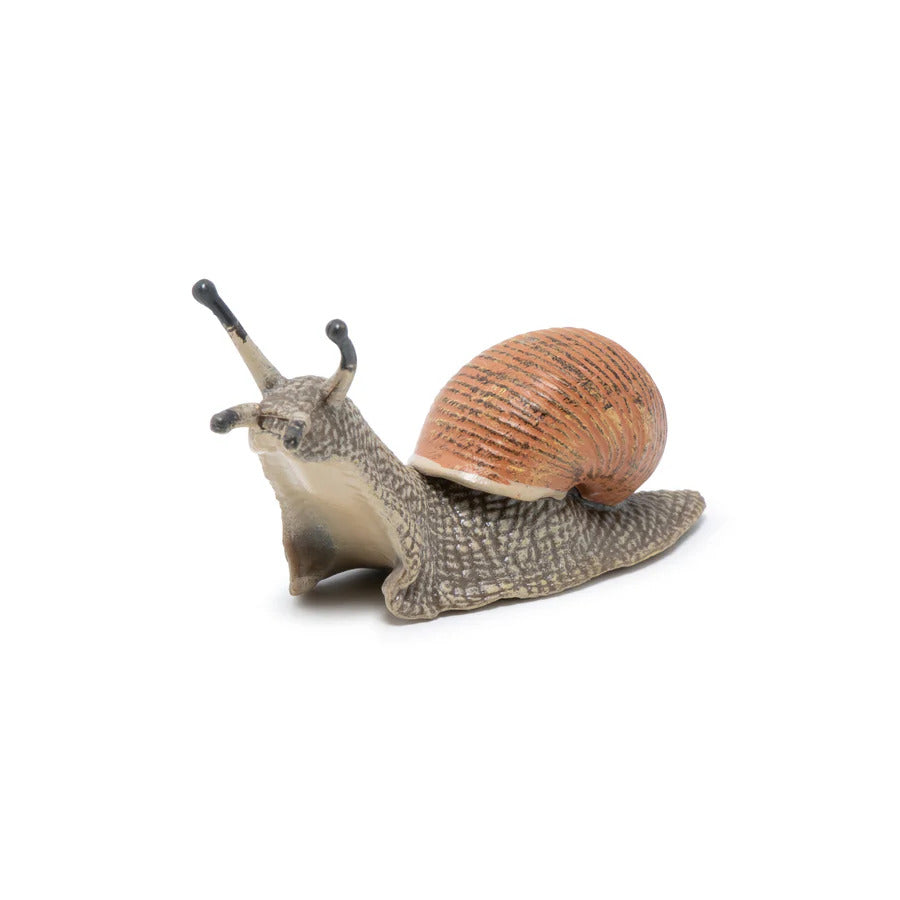 Juguete Coleccionable Caracol Animales Papo Pintado a Mano
