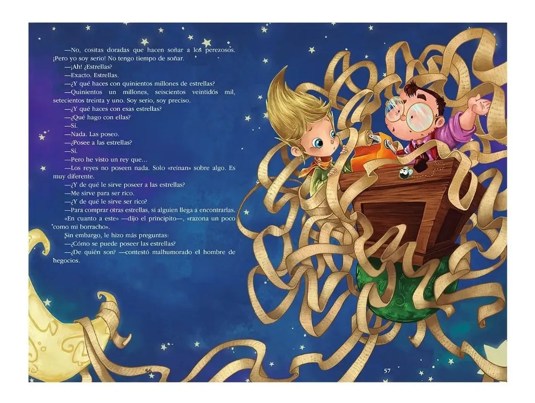 Libro Ilustrado El Principito Lexus Nueva edición Para Niños