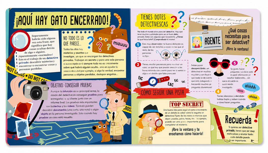 Libro Educativo De Mayor Quiero Ser Para Niños