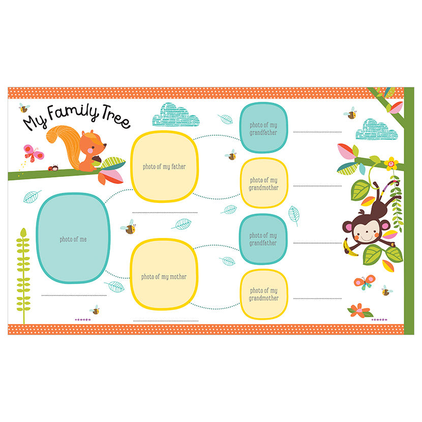 Libro Infantil  My Baby Record Book Petite