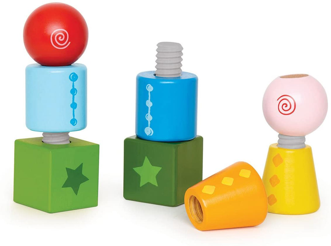 Juego de Giros y Tornillos Montessori