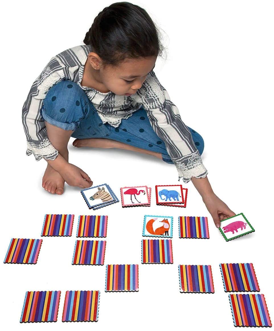 Juego de Memoria Animales