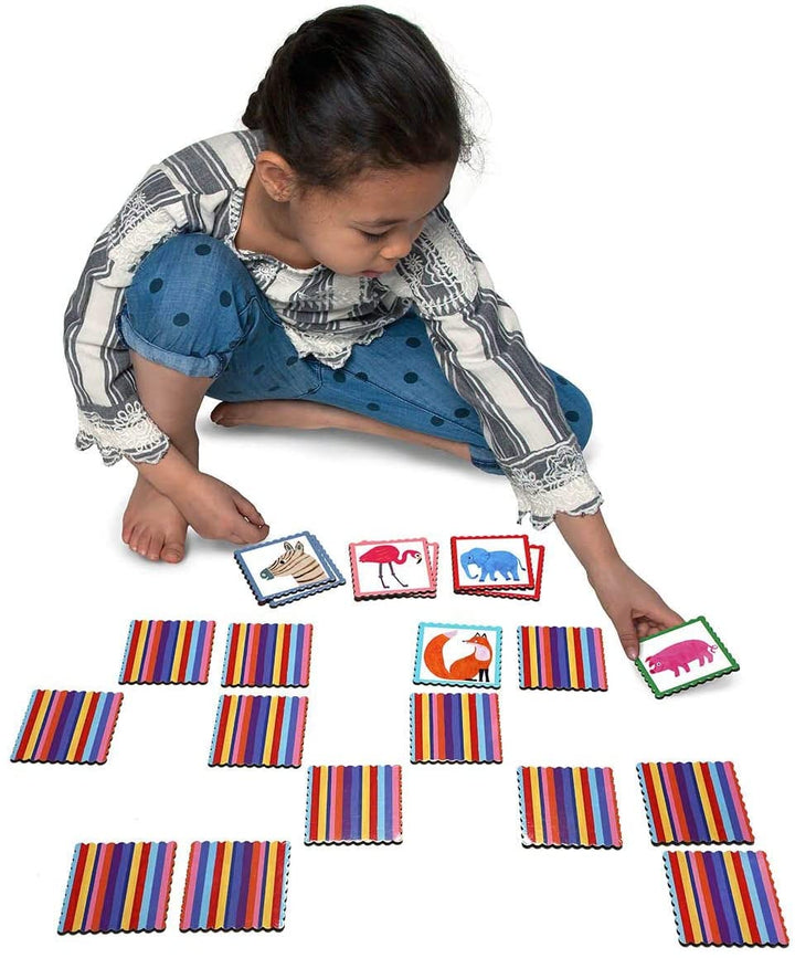 Juego de Memoria Animales