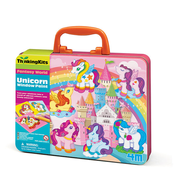 Manualidades Pintura Para Ventanas Unicornios