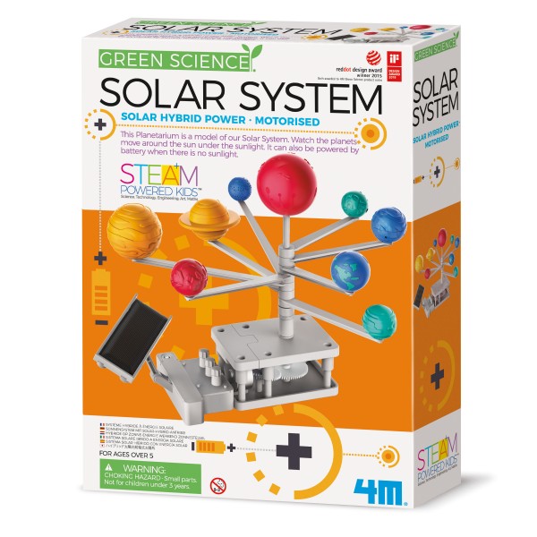 Experimento Sistema Solar Motorizado