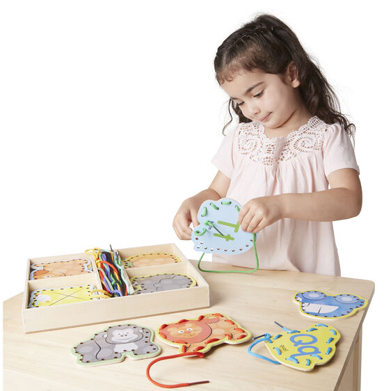 Set tarjetas abc para enhebrar