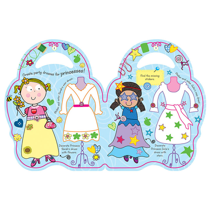 Libro De Actividades My Princess Sticker Activity Purse