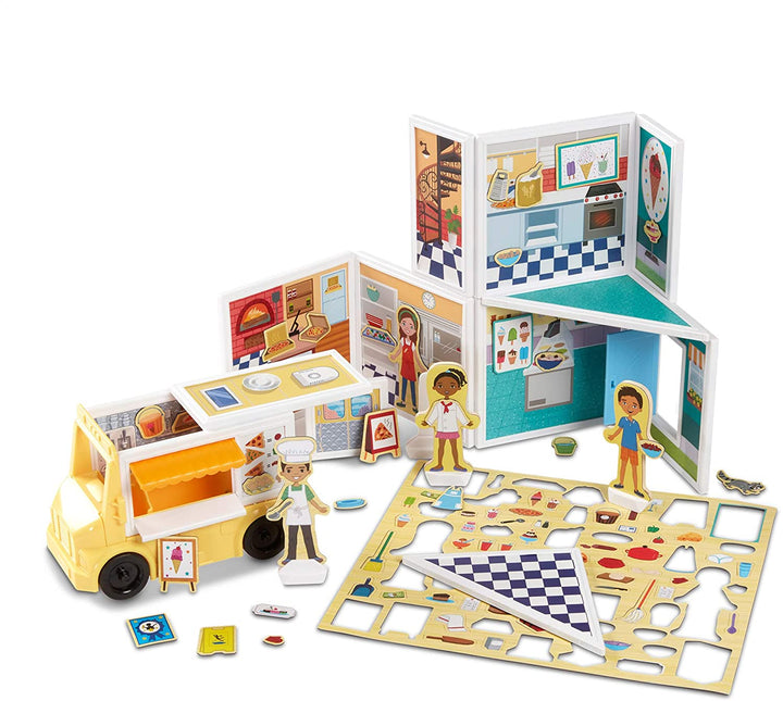 Set De Construcción Magnético Restaurante