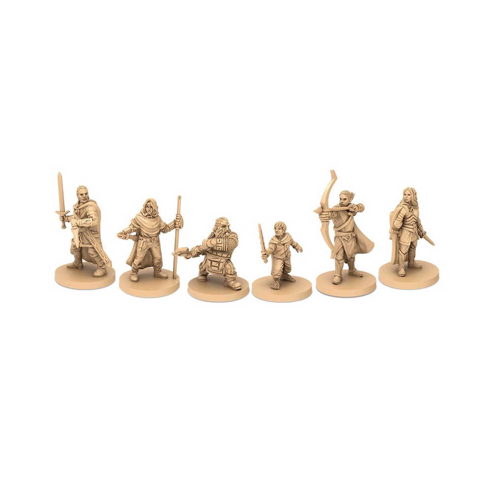 Juego de Mesa Señor de los Anillos  Viajes por la Tierra Media