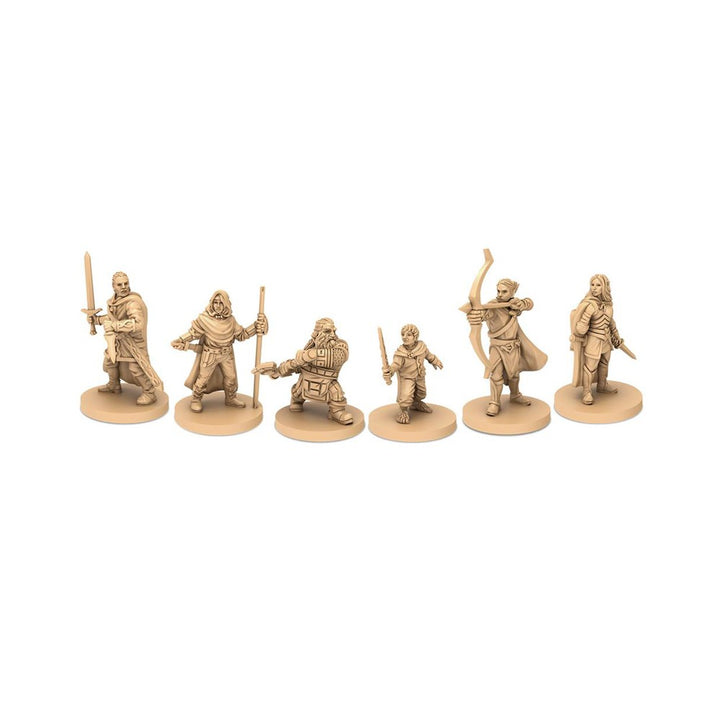 Juego de Mesa Señor de los Anillos  Viajes por la Tierra Media