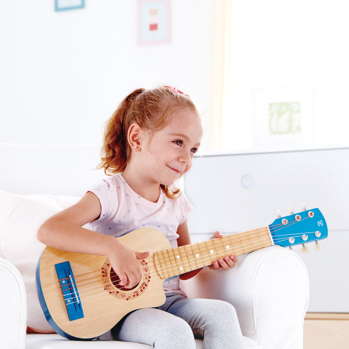 Guitarra azul