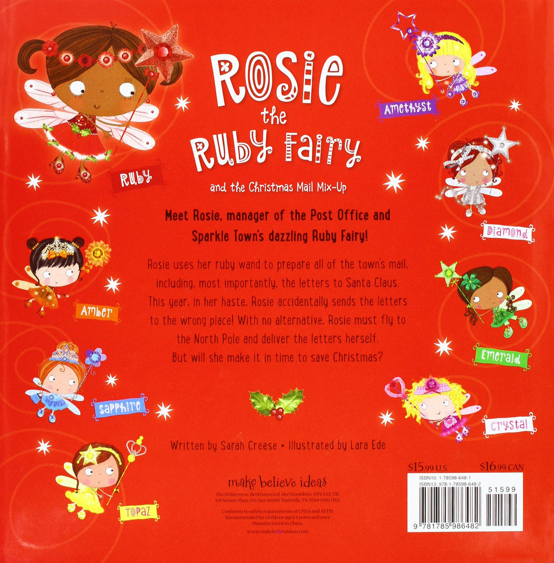 Libro Infantil Rosie The Ruby Fairy