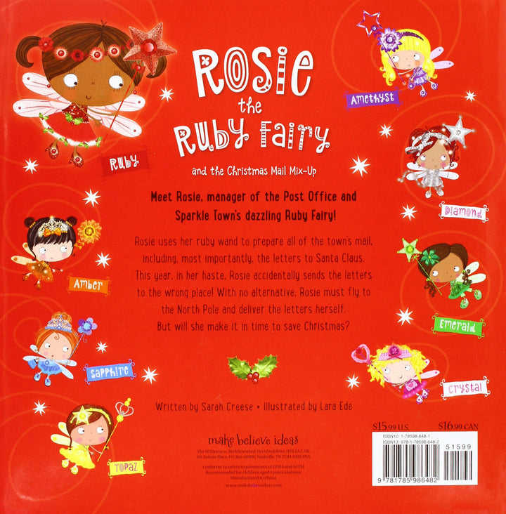 Libro Infantil Rosie The Ruby Fairy