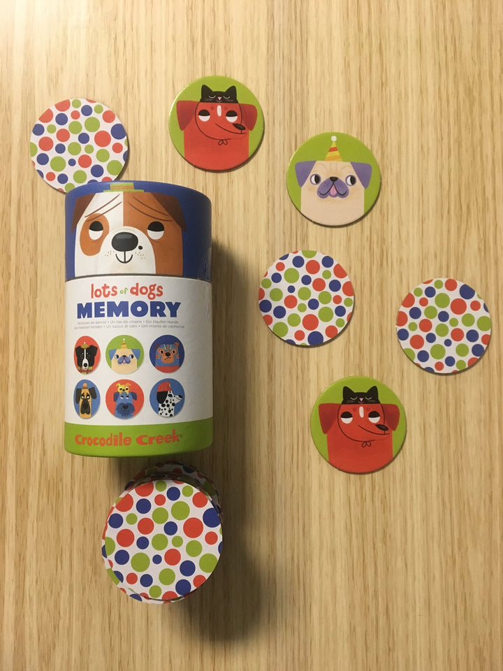 Juego De Memoria Perritos