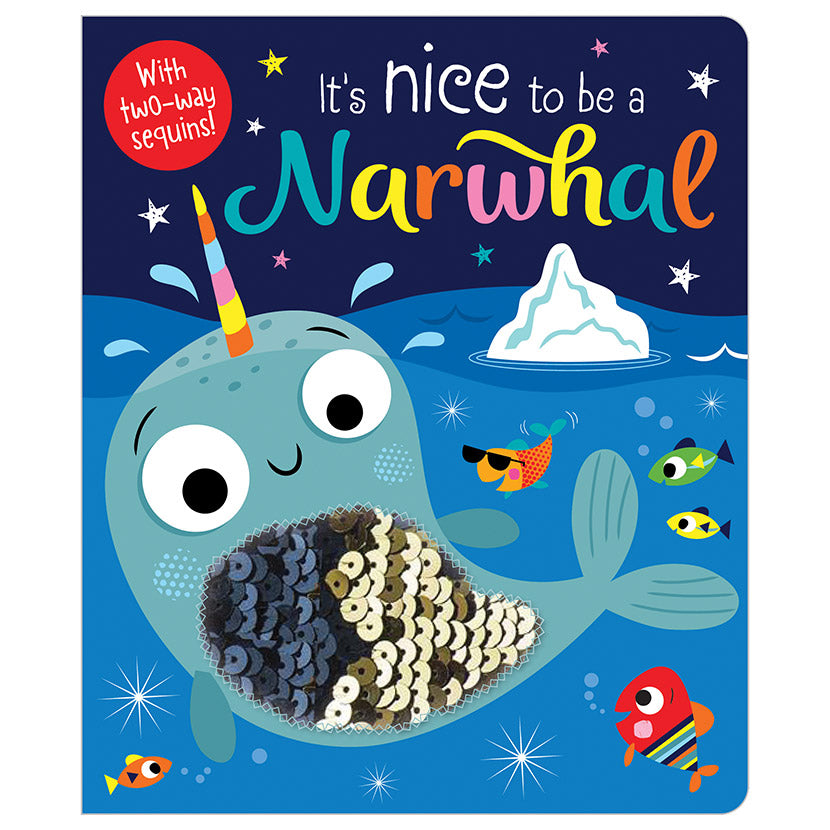 Libro De Texturas It’s Nice to be a Narwhal