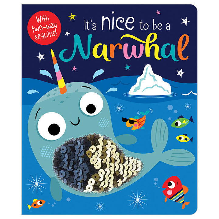 Libro De Texturas It’s Nice to be a Narwhal