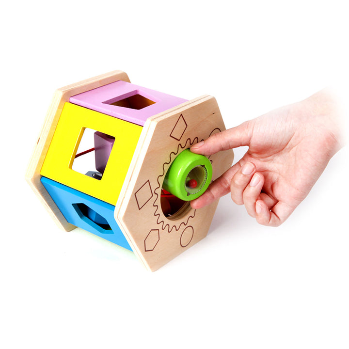 Juego de Clasificación Caja de Formas