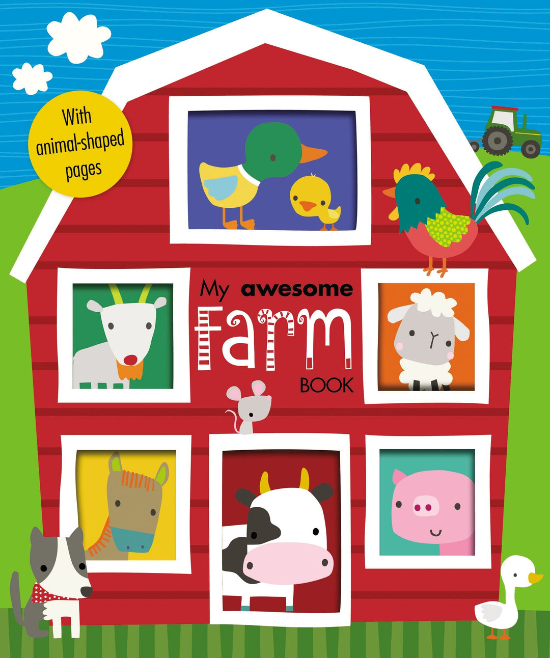 Libro Infantil My Awesome Farm Book