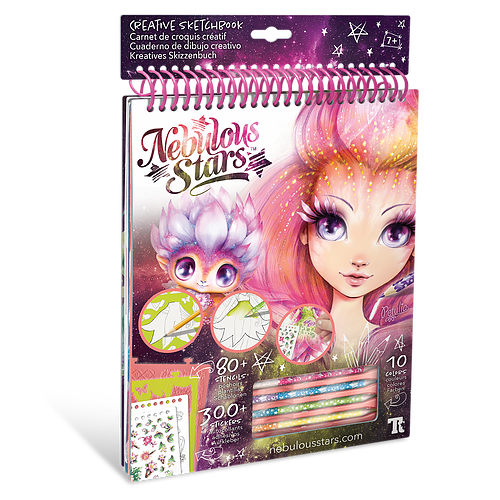 Libro para pintar Petunia