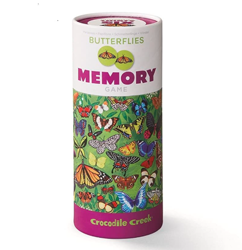 Juego de memoria Mariposas