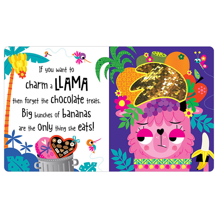 Libro De Texturas How To Charm A Llama