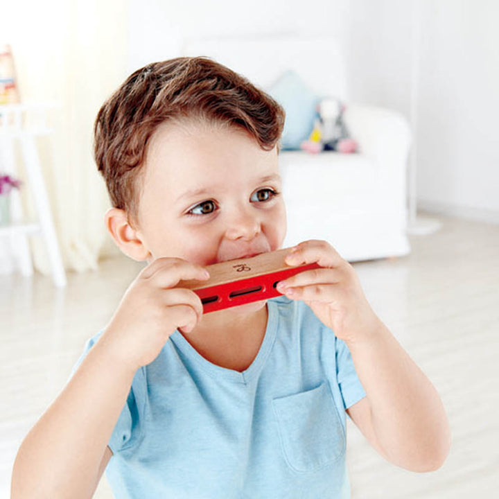 Armónica Para Niños En Madera