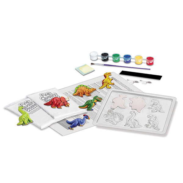 Kit Moldea Y Pinta Dinosaurios