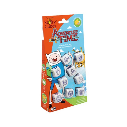 Juego De Mesa Story Cubes Hora De Aventuras