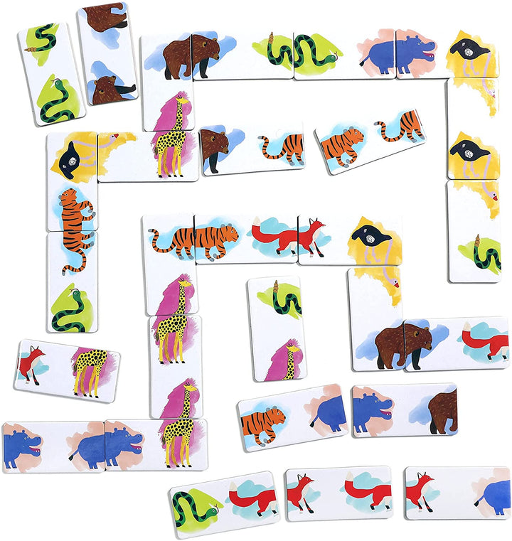 Dominó Didáctico Animales