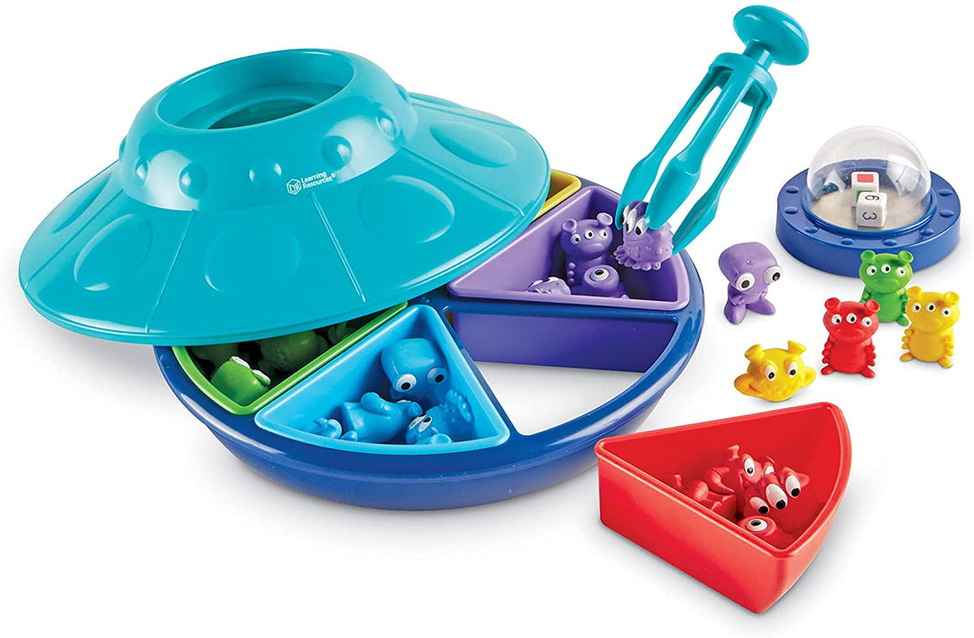 Juego didáctico de Clasificación Nave Espacial para niños