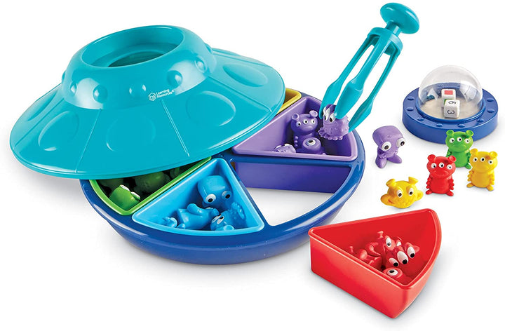 Juego didáctico de Clasificación Nave Espacial para niños