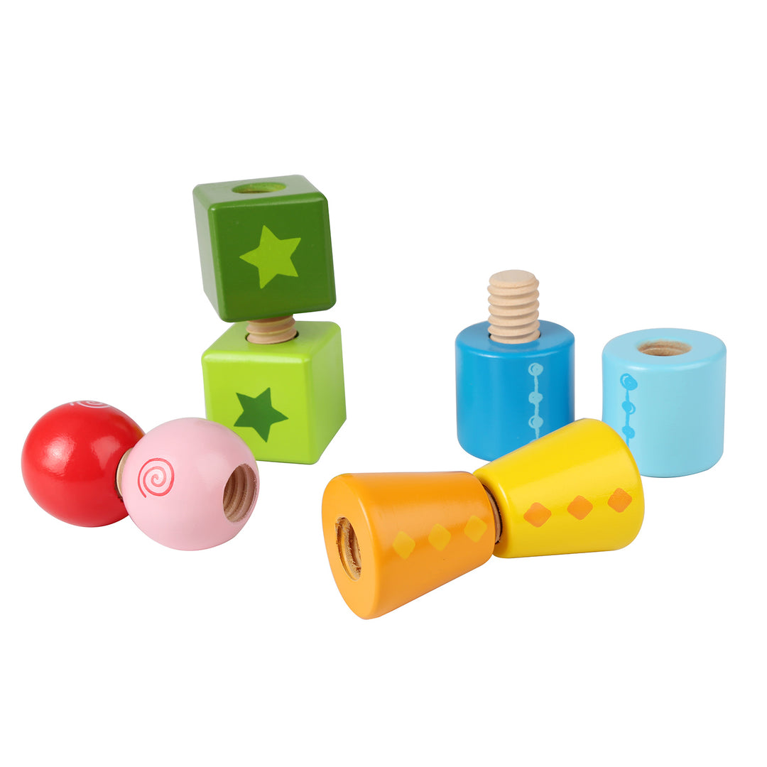 Juego de Giros y Tornillos Montessori